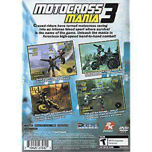 Motocross Mania 3 - PS2 Game | Retrolio Games