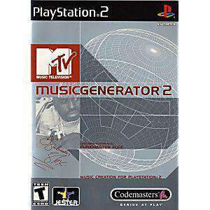 MTV Music Generator 2 - PS2 Game | Retrolio Games