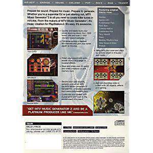 MTV Music Generator 2 - PS2 Game | Retrolio Games