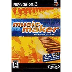 Music Maker - PS2 Game | Retrolio Games