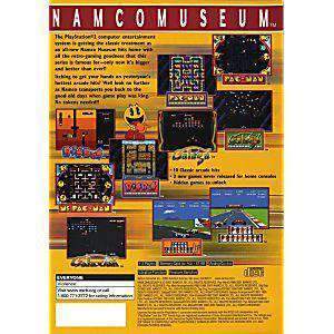 Namco Museum - PS2 Game | Retrolio Games