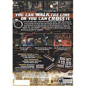 Narc - PS2 Game | Retrolio Games
