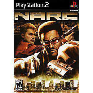 Narc - PS2 Game | Retrolio Games