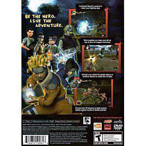 Naruto Uzumaki Chronicles - PS2 Game - Image 2