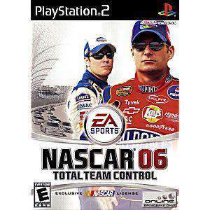 NASCAR 2006 Total Team Control - PS2 Game | Retrolio Games