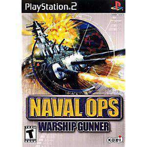 Naval Ops Warship Gunner - PS2 Game | Retrolio Games