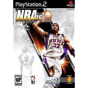 NBA 06 - PS2 Game | Retrolio Games