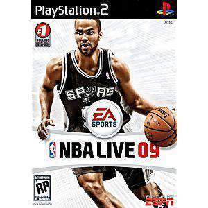 NBA Live 09 - PS2 Game | Retrolio Games