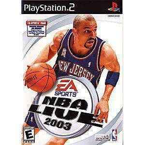 NBA Live 2003 - PS2 Game | Retrolio Games