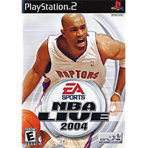 NBA Live 2004 - PS2 Game | Retrolio Games