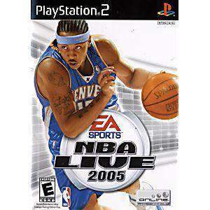 NBA Live 2005 - PS2 Game | Retrolio Games