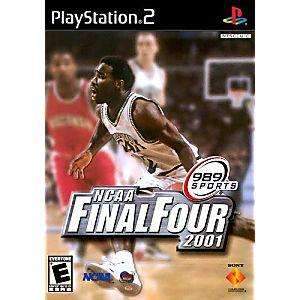 NCAA Final Four 2001 - PS2 Game | Retrolio Games