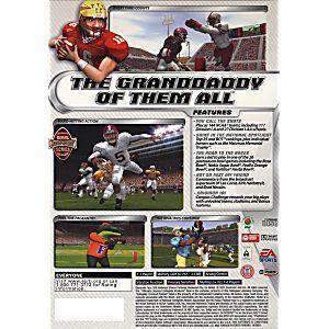 NCAA Football 2002 - PS2 Game | Retrolio Games