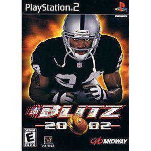 NFL Blitz 2002 - PS2 Game | Retrolio Games