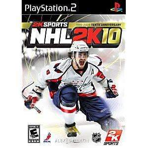 NHL 2K10 - PS2 Game | Retrolio Games