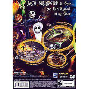 L'Étrange Noël de Monsieur Jack : La Revanche d'Oogie - Jeu PS2 - Image 2