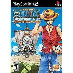One Piece Grand Adventure - PS2 Game | Retrolio Games