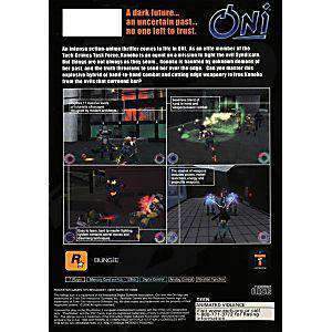 Oni - PS2 Game - Image 2