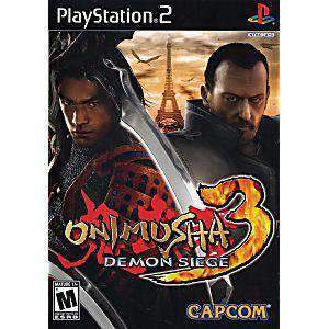 Onimusha 3 Demon Siege - PS2 Game | Retrolio Games