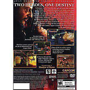 Onimusha 3 Demon Siege - PS2 Game | Retrolio Games