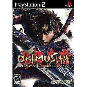 Onimusha Dawn of Dreams - PS2 Game | Retrolio Games