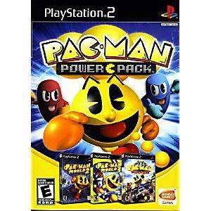 Pac-Man Power Pack - PS2 Game | Retrolio Games