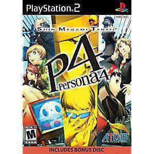 Persona 4 - PS2 Game | Retrolio Games