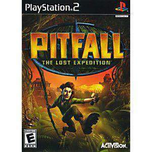Pitfall The Lost Expedition - PS2 Game | Retrolio Games