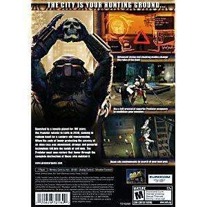 Predator Concrete Jungle - PS2 Game - Image 2