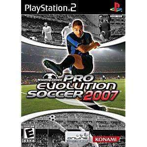 Pro Evolution Soccer 2007 - PS2 Game | Retrolio Games