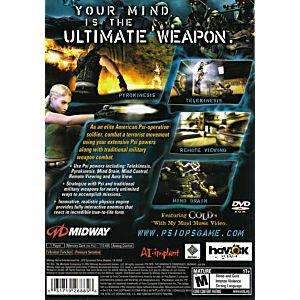 Psi-Ops Mindgate Conspiracy - PS2 Game - Image 2