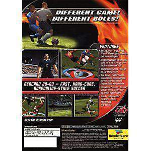 Red Card Soccer 2003 - PS2 Game - Image 2