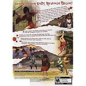 Red Ninja End of Honor - PS2 Game - Image 2