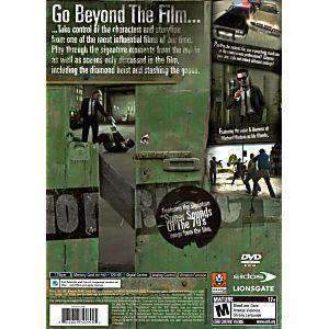 Reservoir Dogs - Jeu PS2 - Image 2
