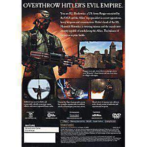 Return to Castle Wolfenstein - PS2 Game - Image 2