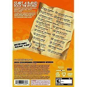 Rock Band Track Pack: Country - PS2 Game - Image 2