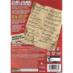 Rock Band Track Pack Volume 2 - PS2 Game | Retrolio Games