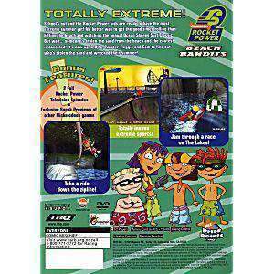 Rocket Power : Les Voleurs de sable - Jeu PS2 - Image 2
