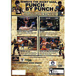 Rocky Legends - PS2 Game - Image 2