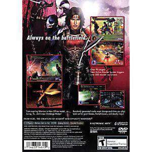 Samurai Warriors - PS2 Game - Image 2