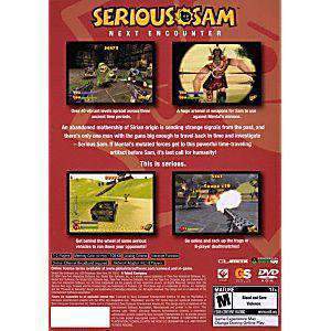 Serious Sam Next Encounter - PS2 Game - Image 2