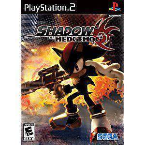 Shadow the Hedgehog - PS2 Game | Retrolio Games