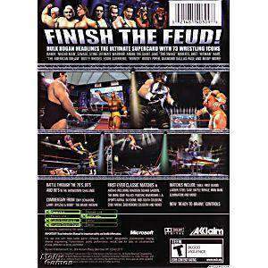 Showdown Legends of Wrestling - PS2 Game - Image 2
