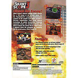 Silent Scope 3 - PS2 Game - Image 2