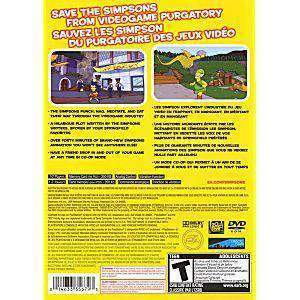 Simpsons Game - PS2 Game - Image 2