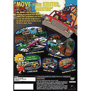 Simpsons Road Rage - PS2 Game - Image 2