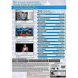 Singstar Pop - PS2 Game - Image 2