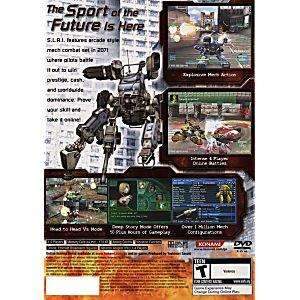 SLAI Steel Lancer Arena International - PS2 Game - Image 2