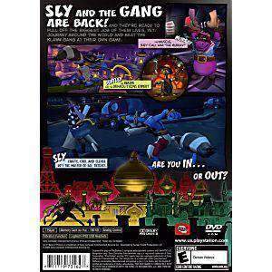 Sly 2 Band of Thieves - PS2 Game - Image 2