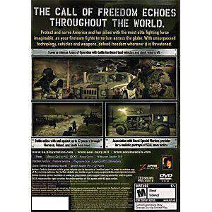 SOCOM III US Navy Seals - PS2 Game | Retrolio Games